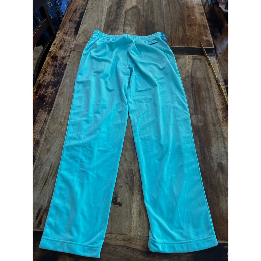 Kappa 222 Banda Dugrot Trackpants Size 2XL Blue/Blue Peacock/Red Elastic Waist - Picture 9 of 9